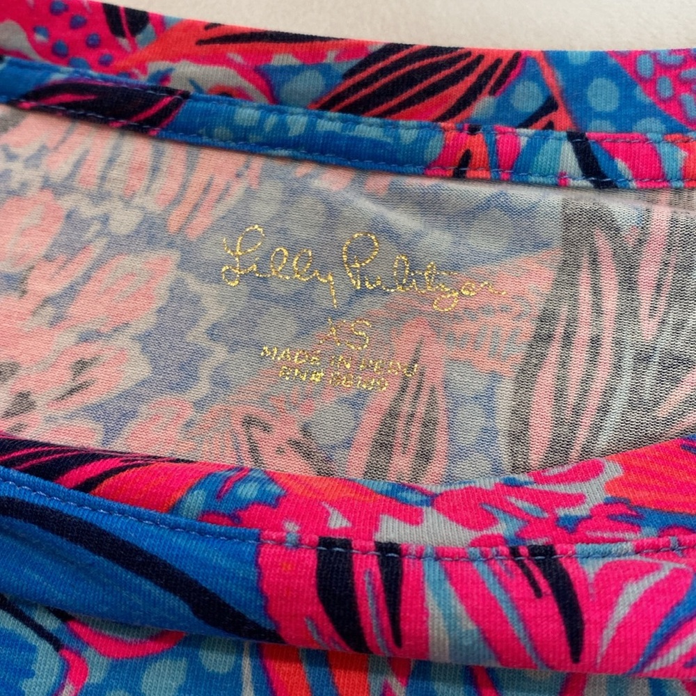 Lilly Pulitzer, Finn Top, XS - Picture 5 of 7